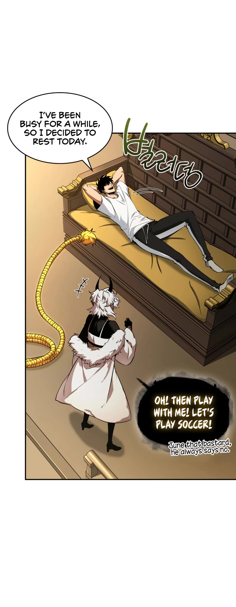 Tomb Raider King Chapter 409 page 26 - Chapter 409: Side Story 12