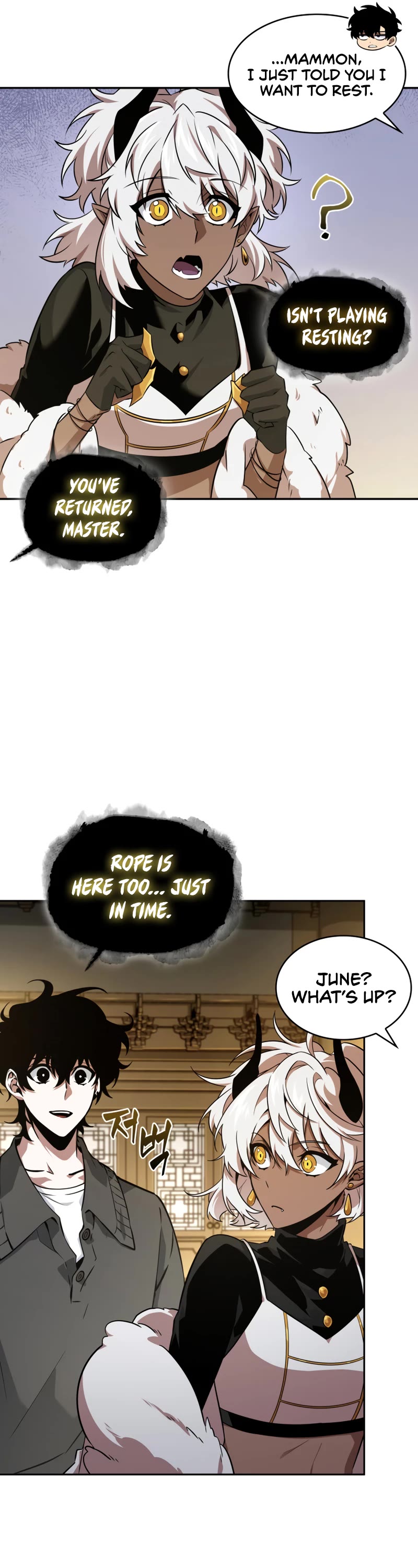 Tomb Raider King Chapter 409 page 27 - Chapter 409: Side Story 12