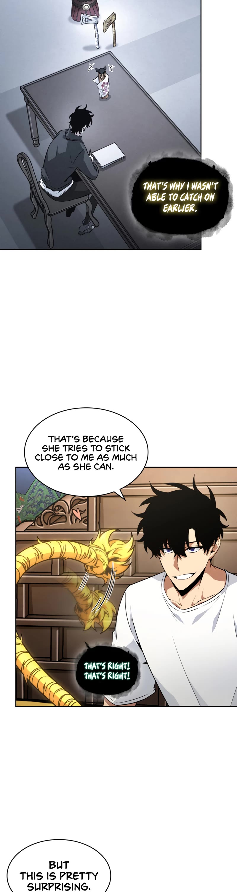 Tomb Raider King Chapter 409 page 34 - Chapter 409: Side Story 12