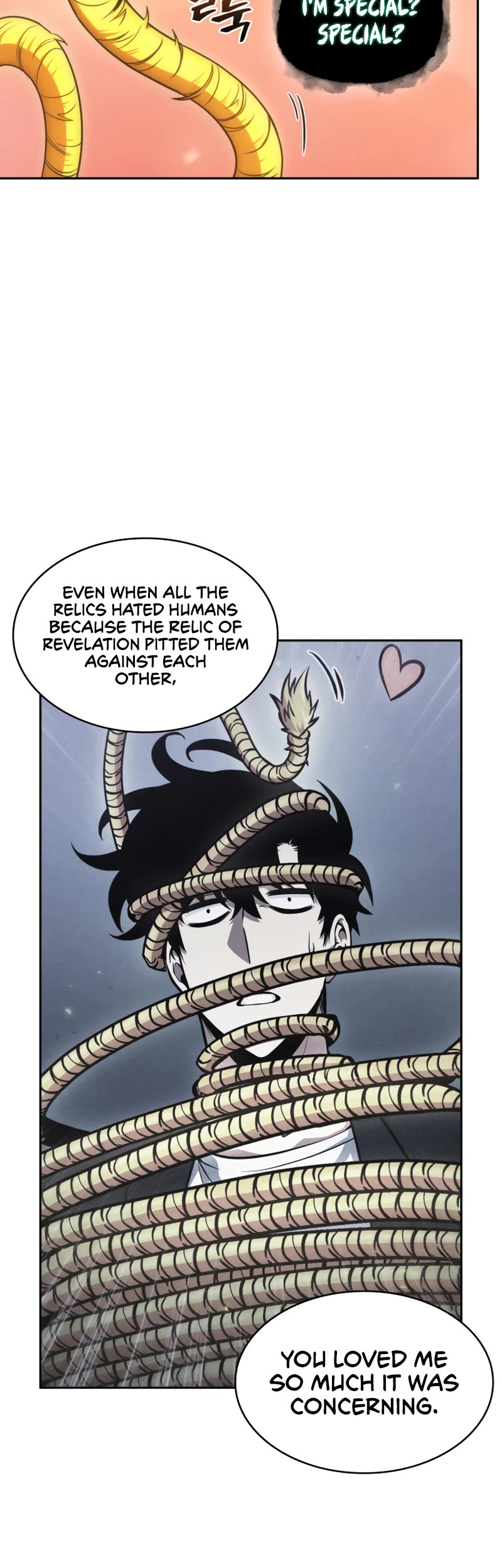 Tomb Raider King Chapter 409 page 36 - Chapter 409: Side Story 12