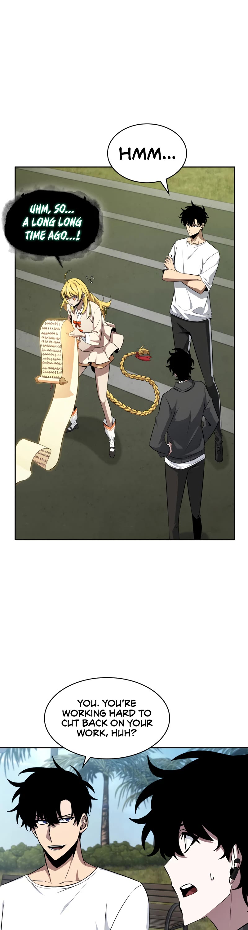 Tomb Raider King Chapter 410 page 23 - Chapter 410: Side Story 13