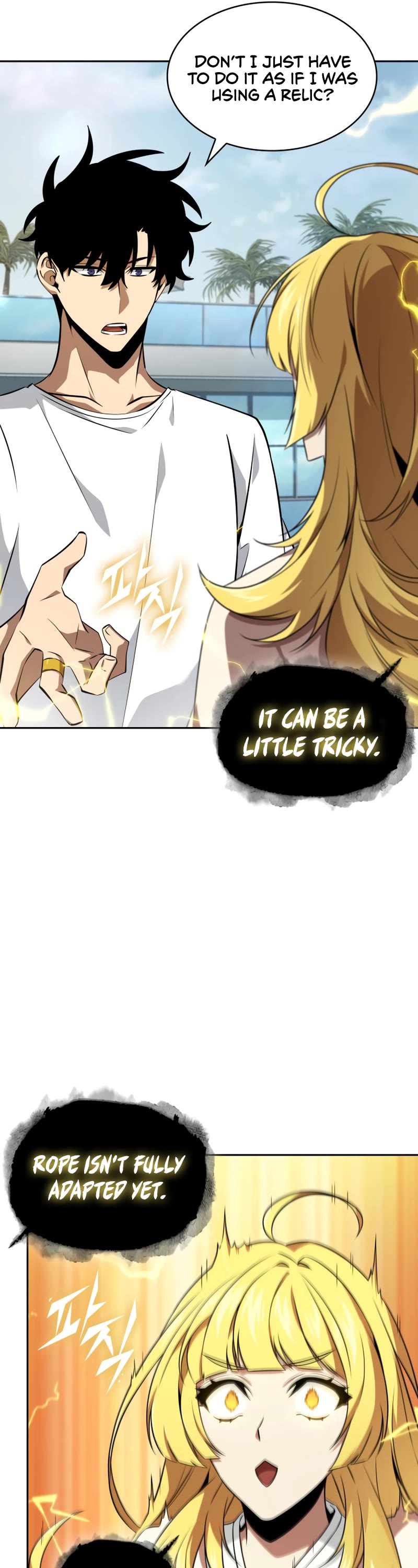 Tomb Raider King Chapter 410 page 27 - Chapter 410: Side Story 13