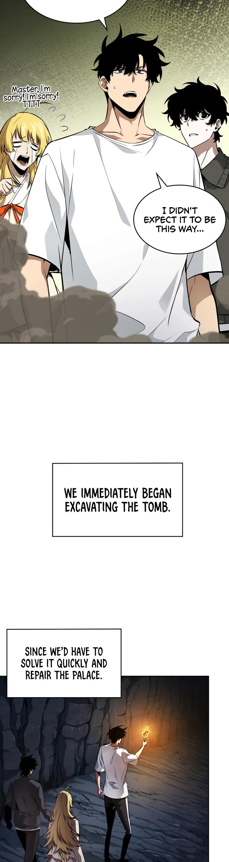 Tomb Raider King Chapter 410 page 34 - Chapter 410: Side Story 13