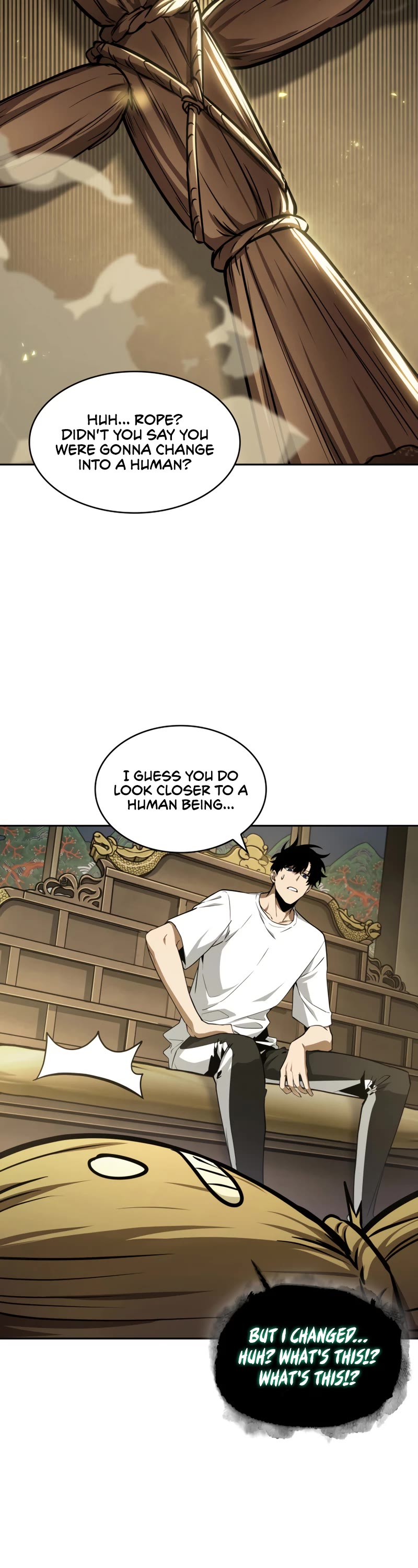 Tomb Raider King Chapter 410 page 4 - Chapter 410: Side Story 13