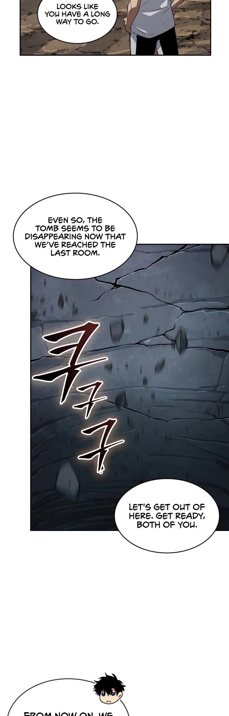 Tomb Raider King Chapter 410 page 40 - Chapter 410: Side Story 13