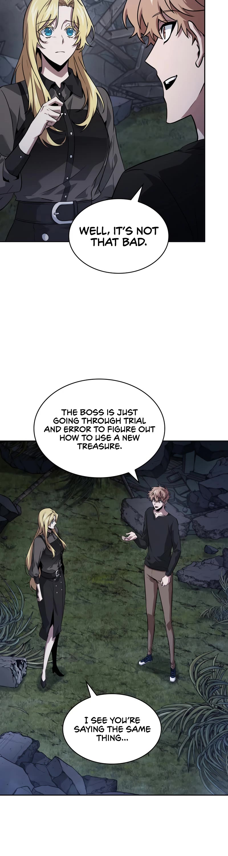 Tomb Raider King Chapter 411 page 13 - Chapter 411: Side Story 14 [END]
