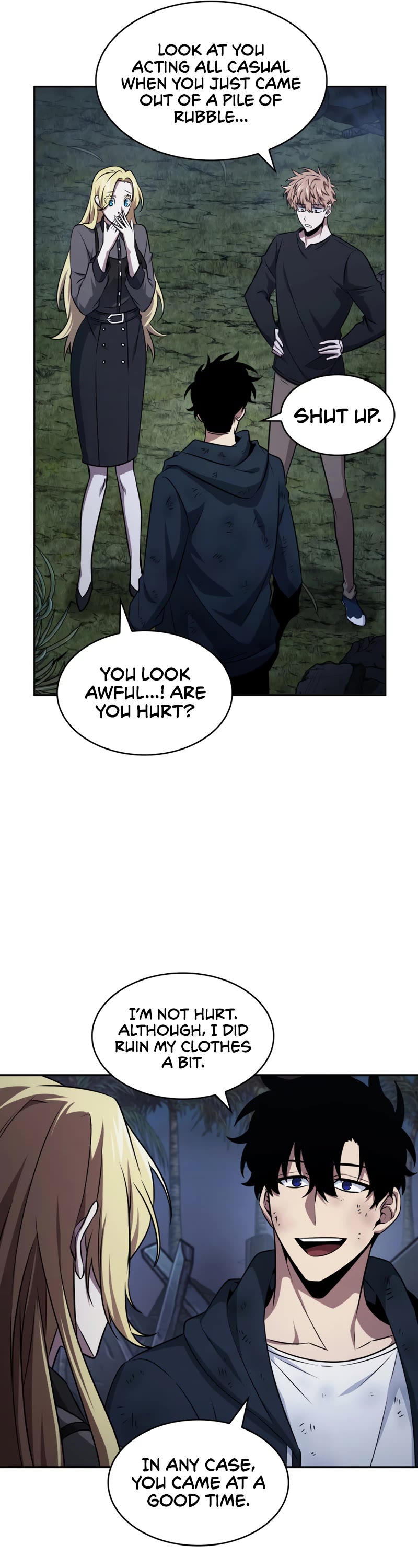 Tomb Raider King Chapter 411 page 16 - Chapter 411: Side Story 14 [END]