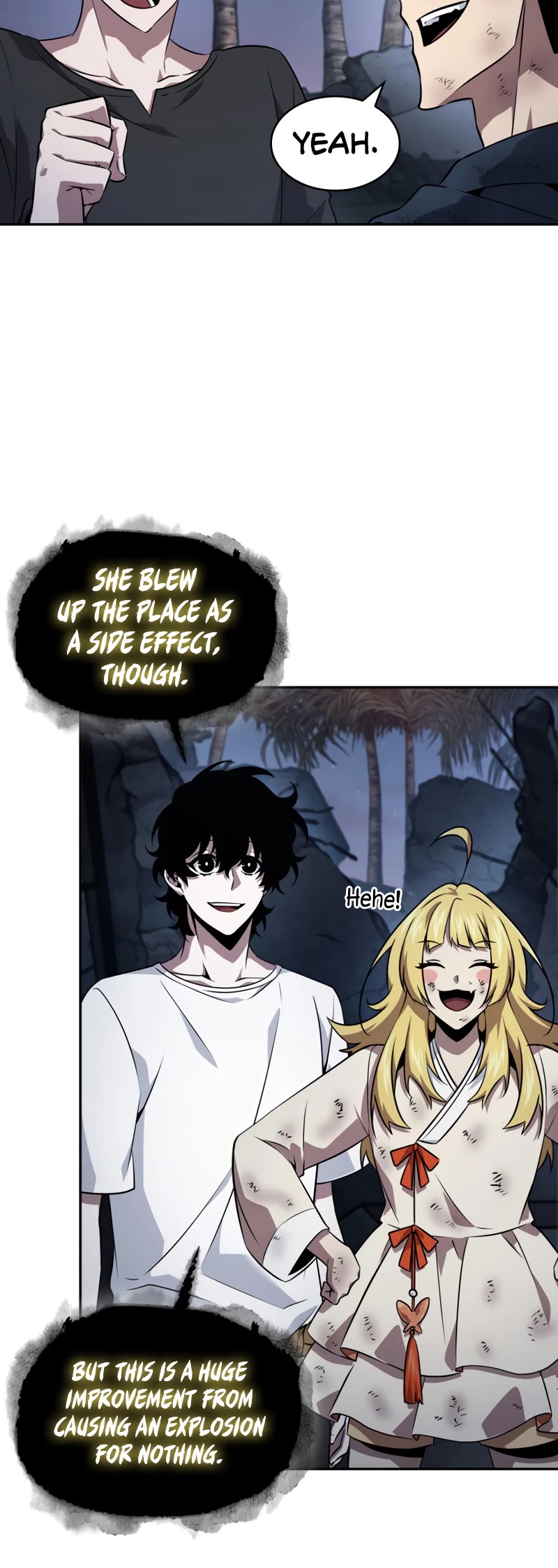 Tomb Raider King Chapter 411 page 19 - Chapter 411: Side Story 14 [END]