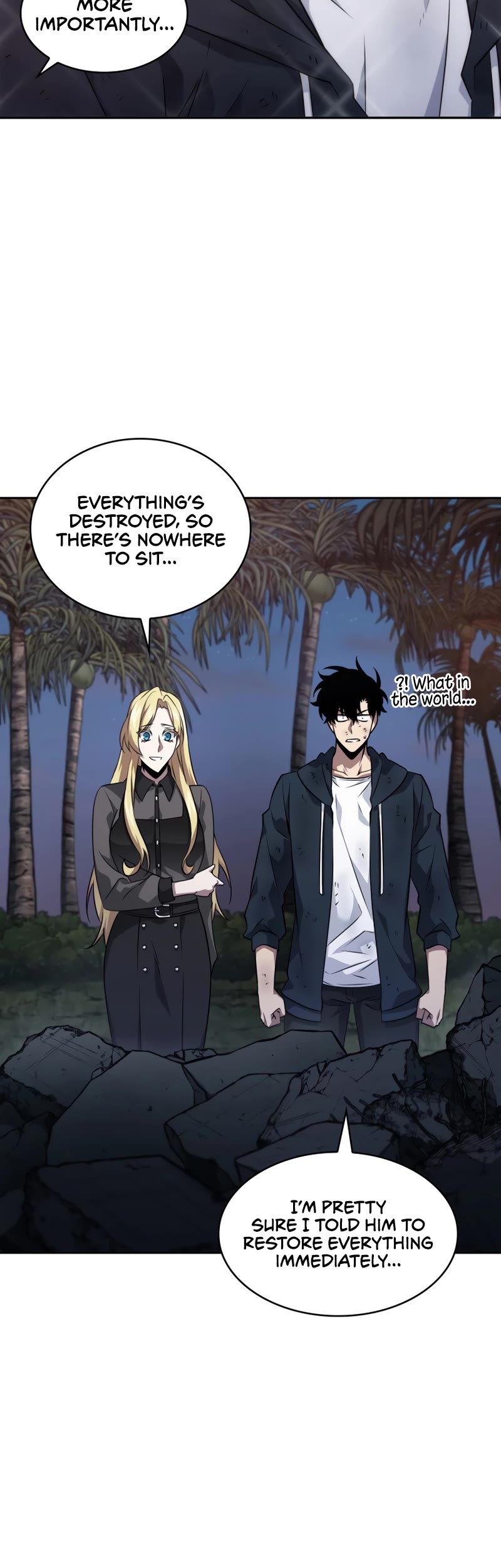 Tomb Raider King Chapter 411 page 25 - Chapter 411: Side Story 14 [END]