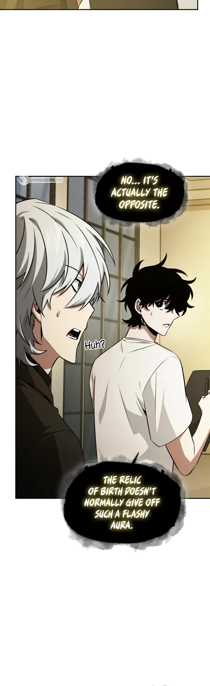 Tomb Raider King Chapter 411 page 5 - Chapter 411: Side Story 14 [END]