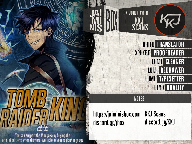 Tomb Raider King Chapter 44 page 1 - Chapter 44