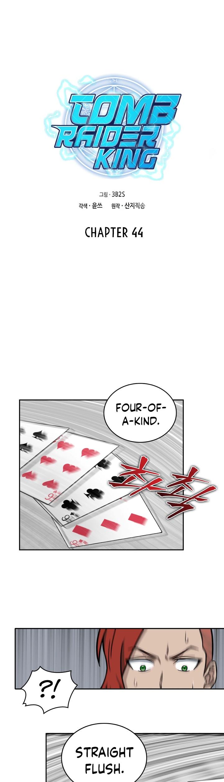Tomb Raider King Chapter 44 page 2 - Chapter 44