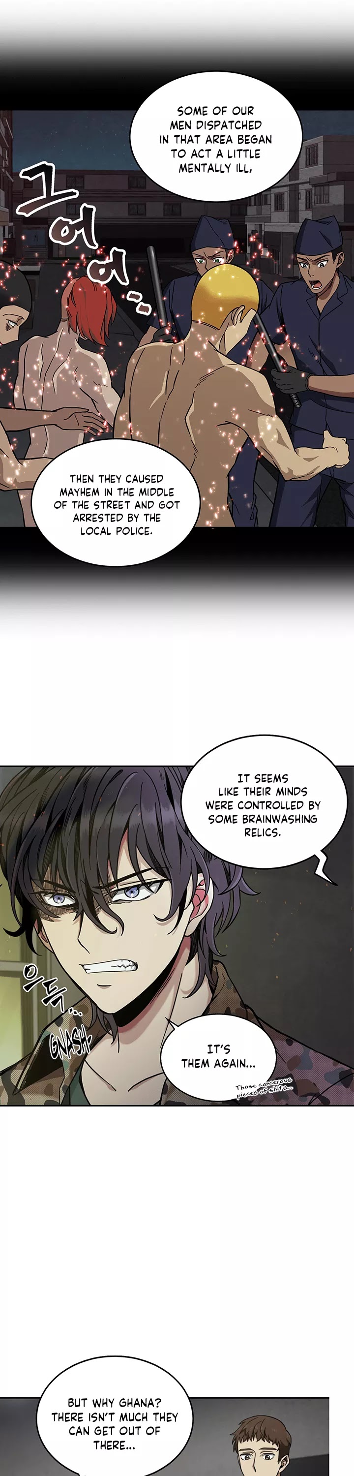 Tomb Raider King Chapter 45 page 5 - Chapter 45