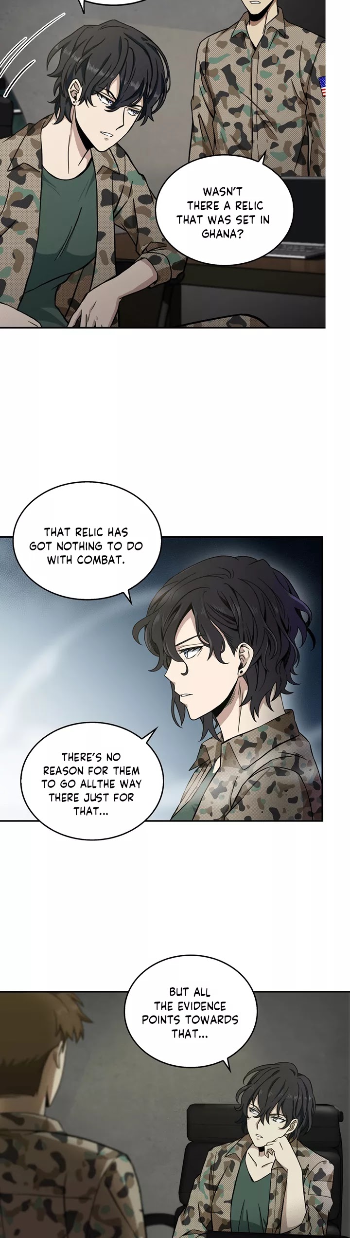 Tomb Raider King Chapter 45 page 6 - Chapter 45