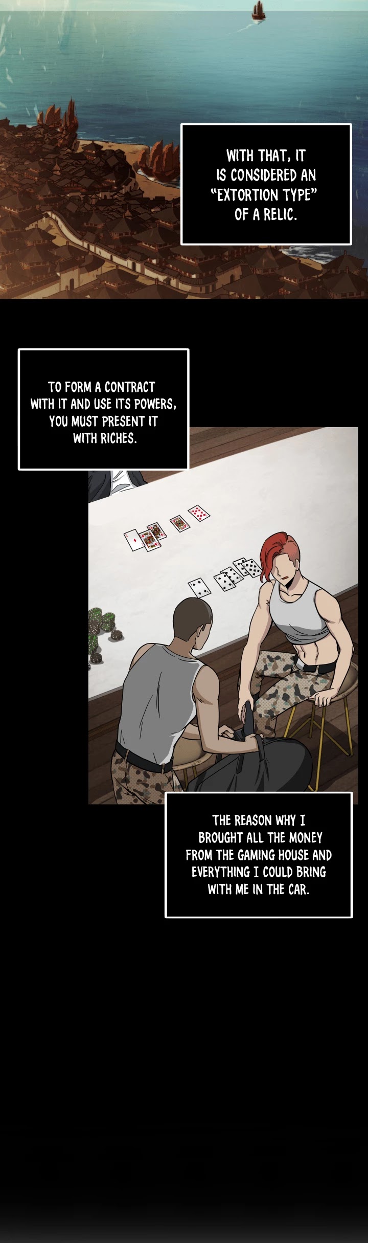 Tomb Raider King Chapter 46 page 14 - Chapter 46