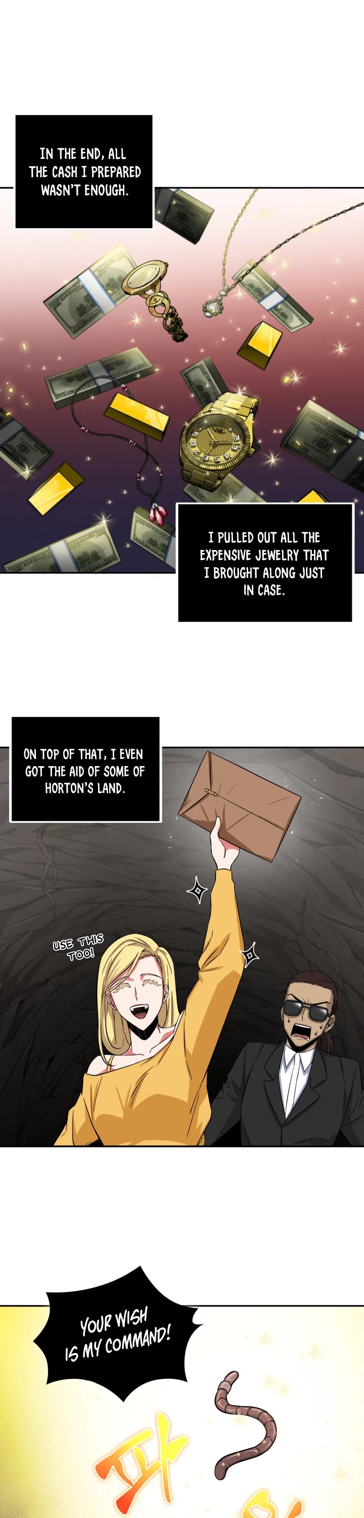 Tomb Raider King Chapter 46 page 21 - Chapter 46