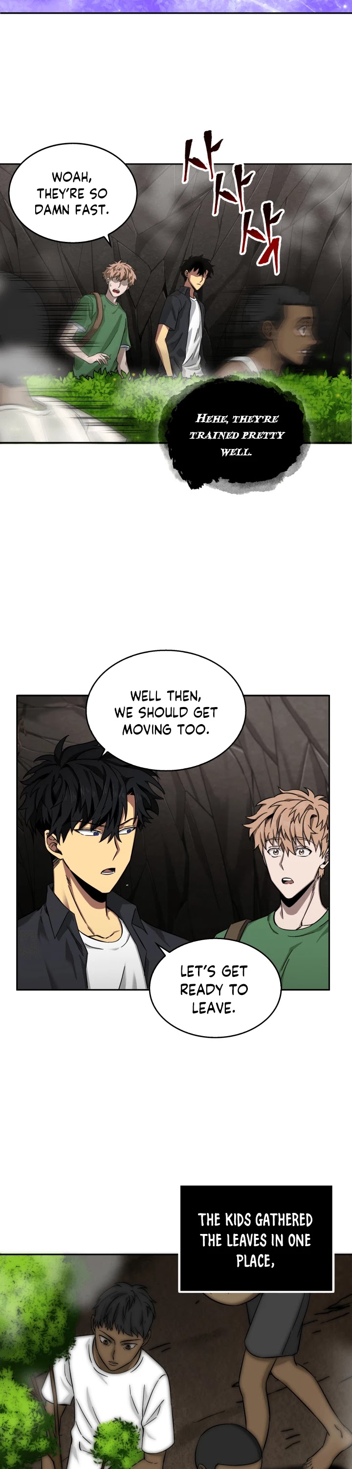 Tomb Raider King Chapter 46 page 28 - Chapter 46
