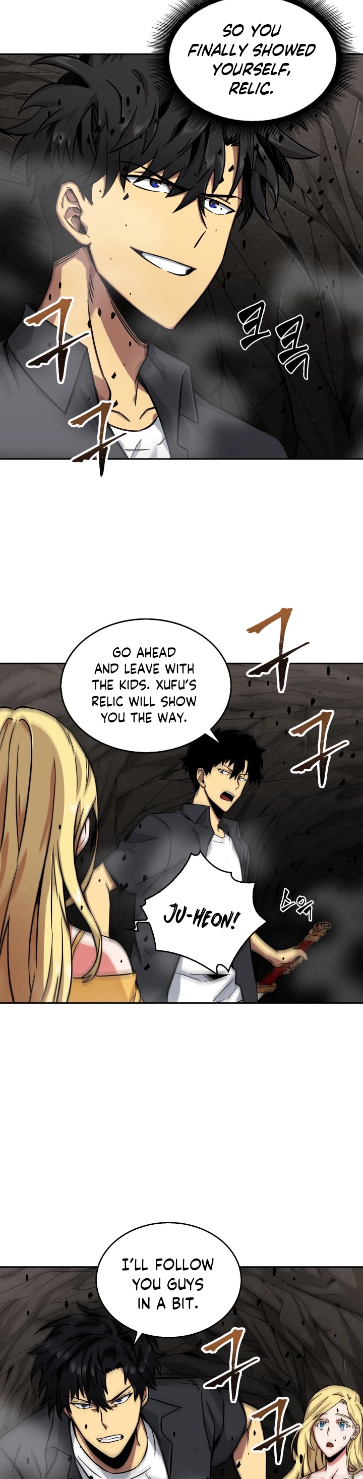 Tomb Raider King Chapter 46 page 34 - Chapter 46