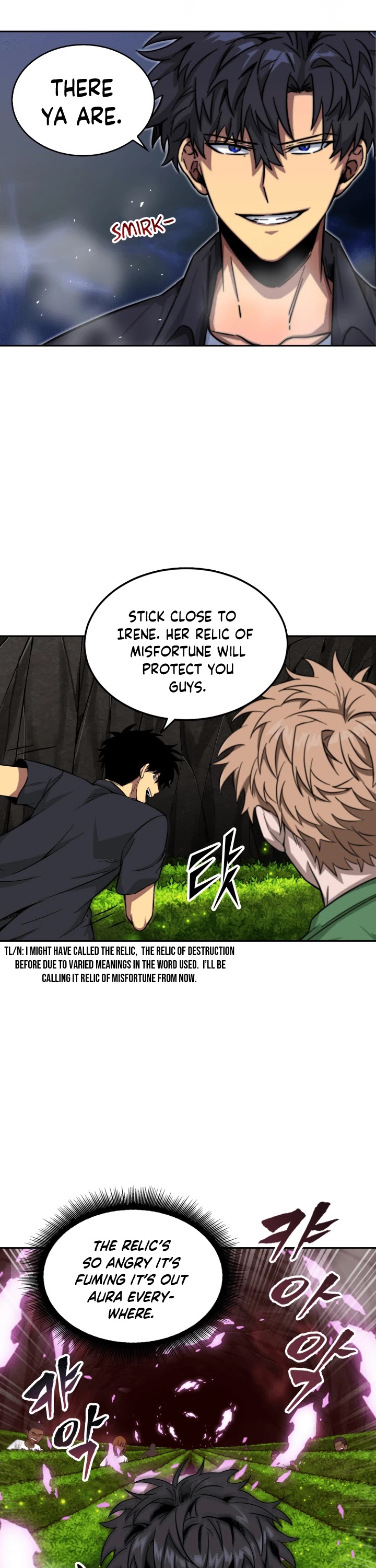 Tomb Raider King Chapter 46 page 5 - Chapter 46