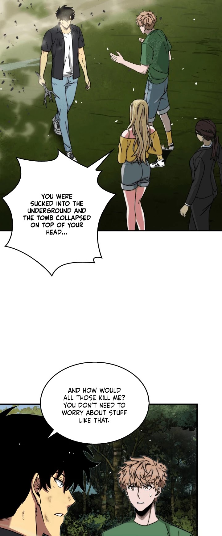 Tomb Raider King Chapter 47 page 34 - Chapter 47