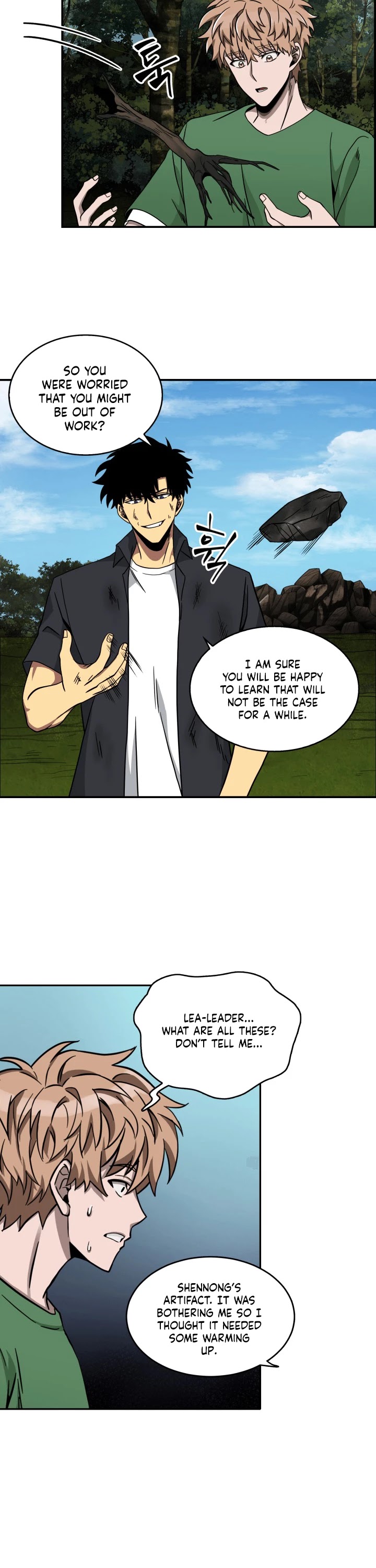 Tomb Raider King Chapter 47 page 36 - Chapter 47
