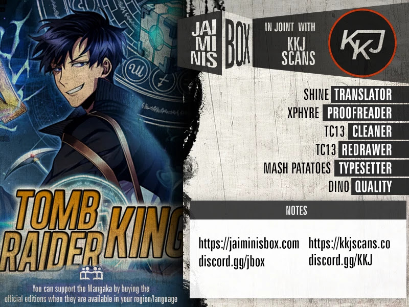 Tomb Raider King Chapter 48 page 1 - Chapter 48