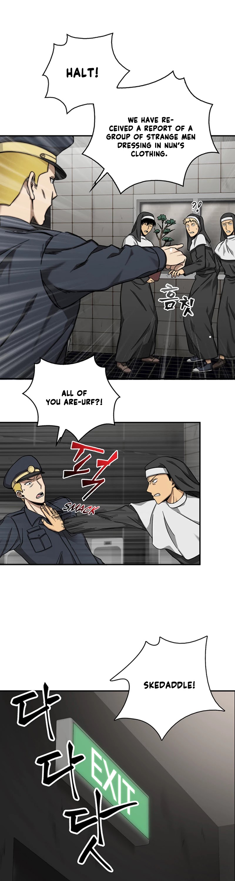 Tomb Raider King Chapter 48 page 32 - Chapter 48