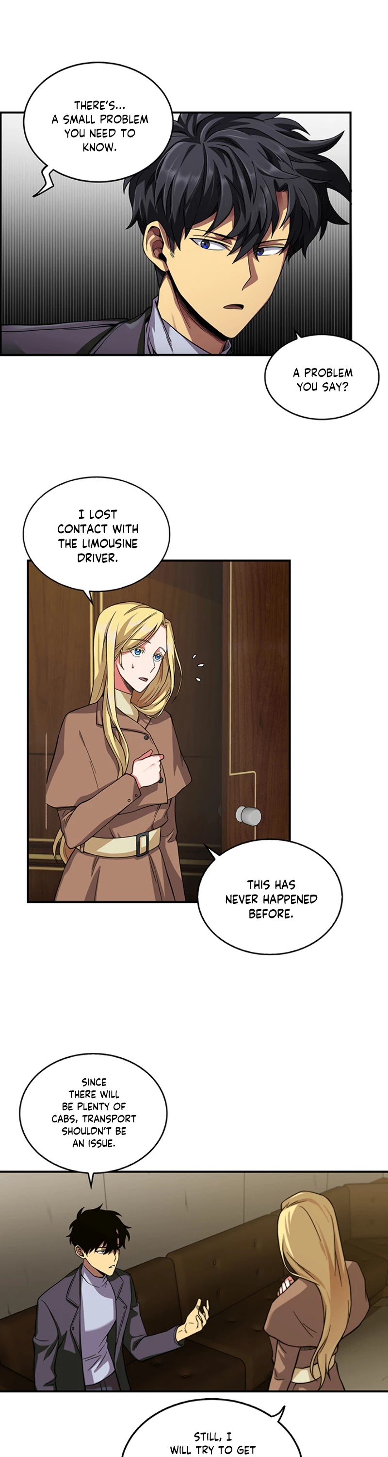 Tomb Raider King Chapter 48 page 6 - Chapter 48
