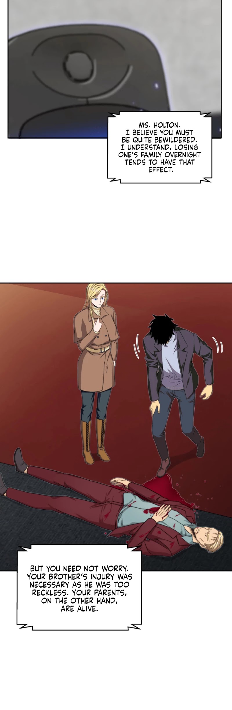 Tomb Raider King Chapter 49 page 22 - Chapter 49