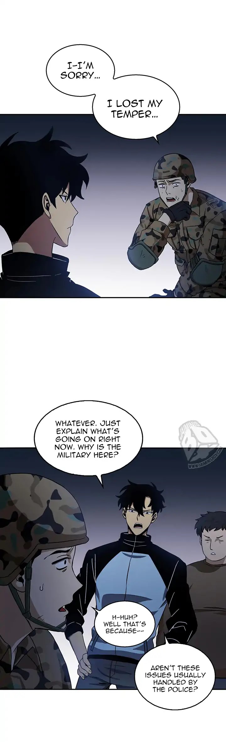 Tomb Raider King Chapter 5 page 12 - Chapter 5