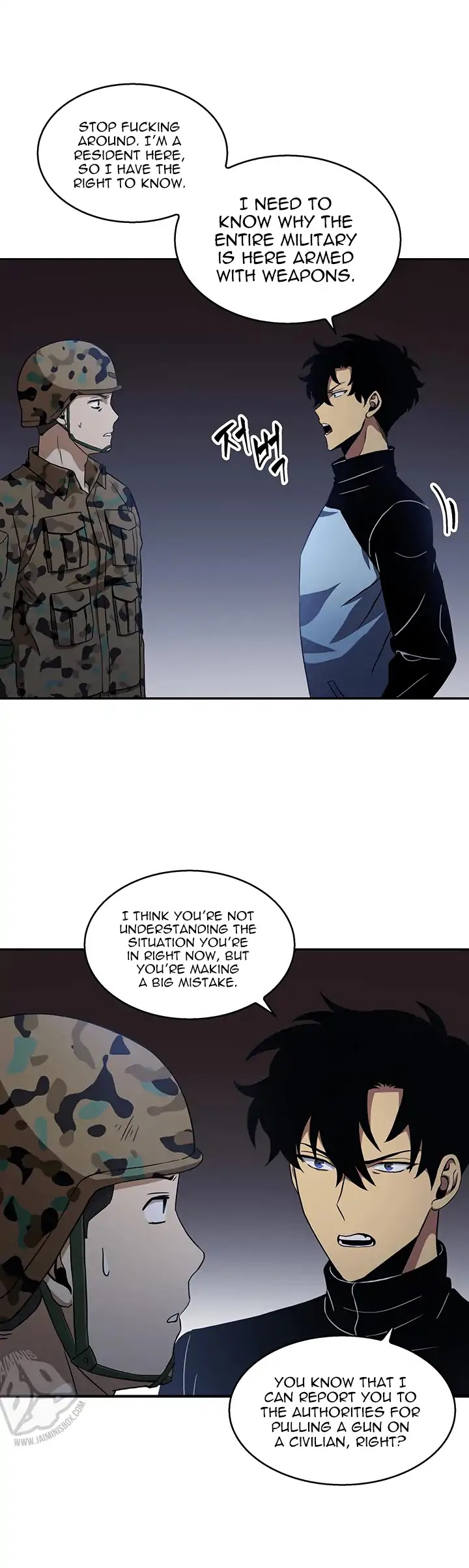 Tomb Raider King Chapter 5 page 14 - Chapter 5