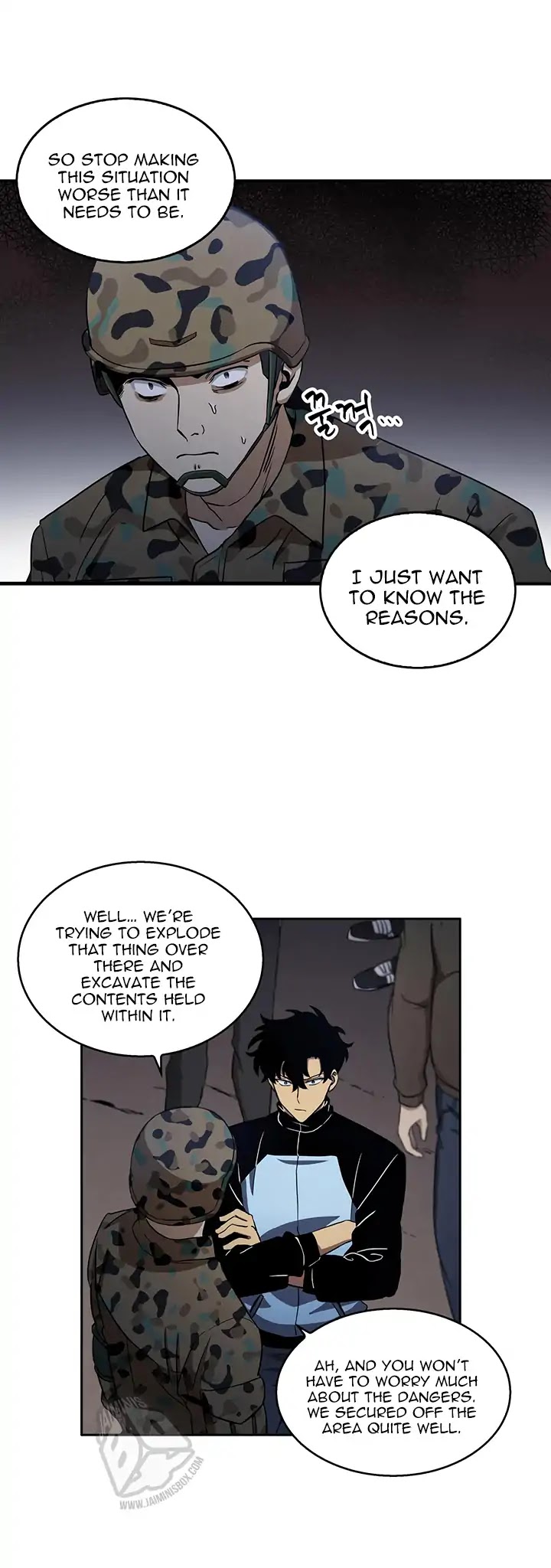 Tomb Raider King Chapter 5 page 15 - Chapter 5