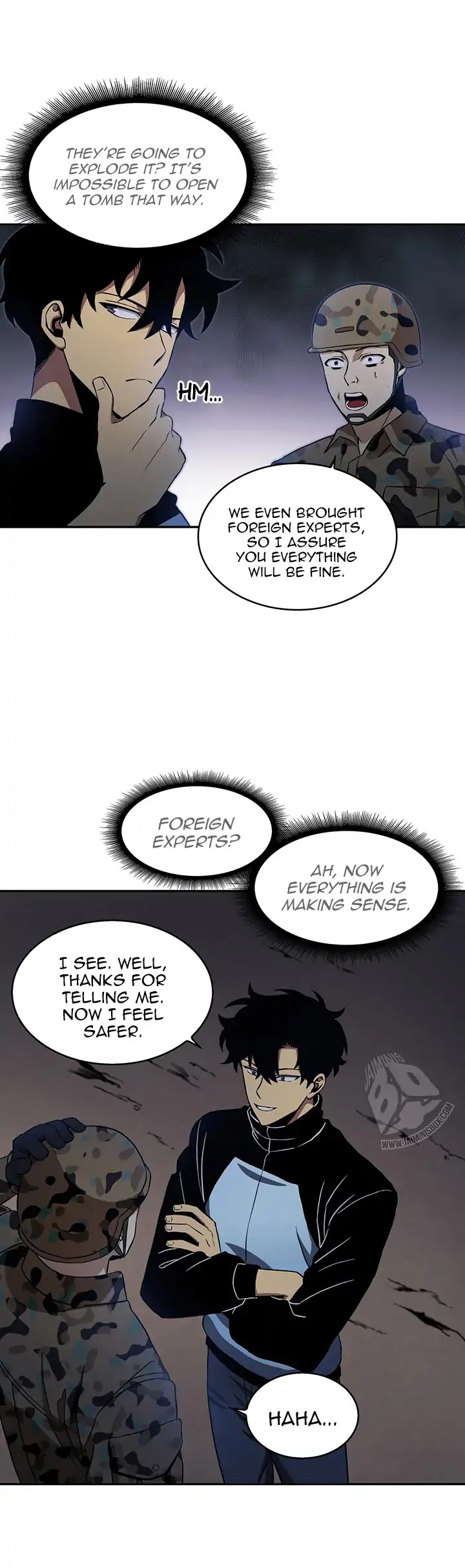 Tomb Raider King Chapter 5 page 16 - Chapter 5