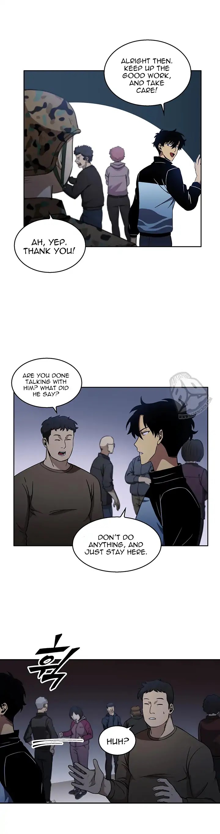 Tomb Raider King Chapter 5 page 17 - Chapter 5