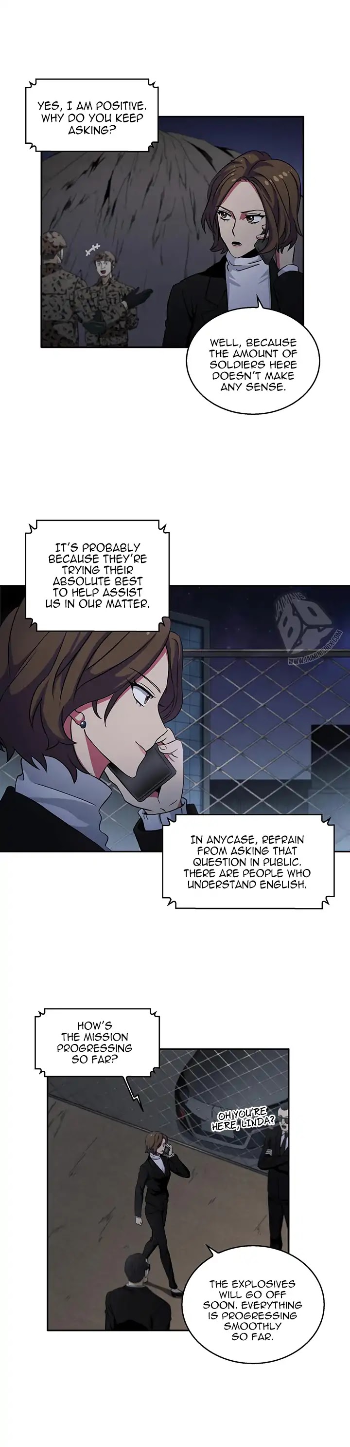 Tomb Raider King Chapter 5 page 21 - Chapter 5