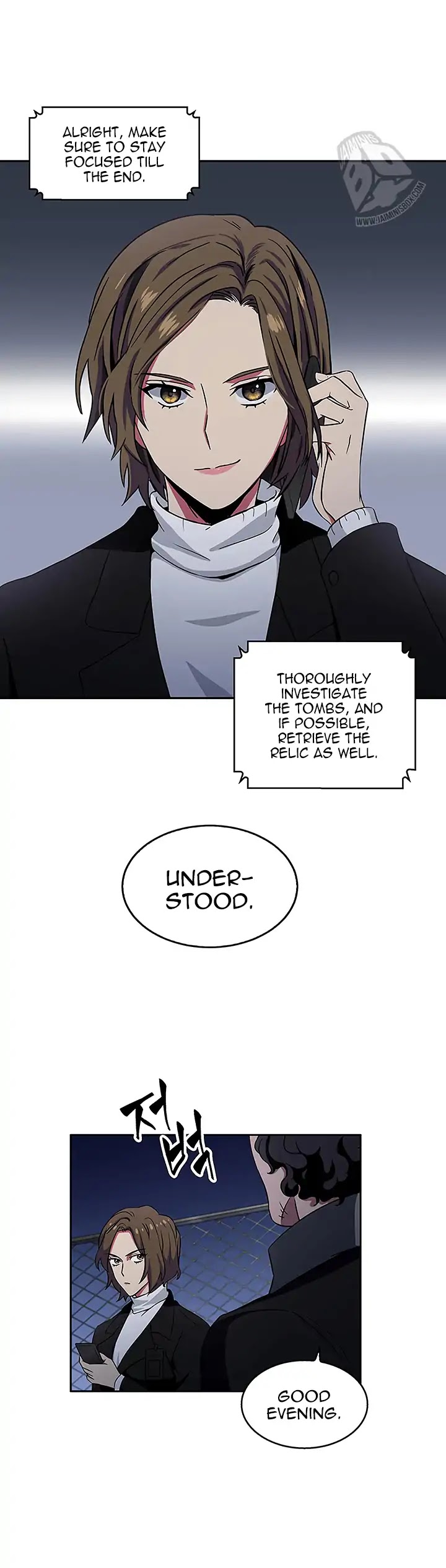 Tomb Raider King Chapter 5 page 22 - Chapter 5