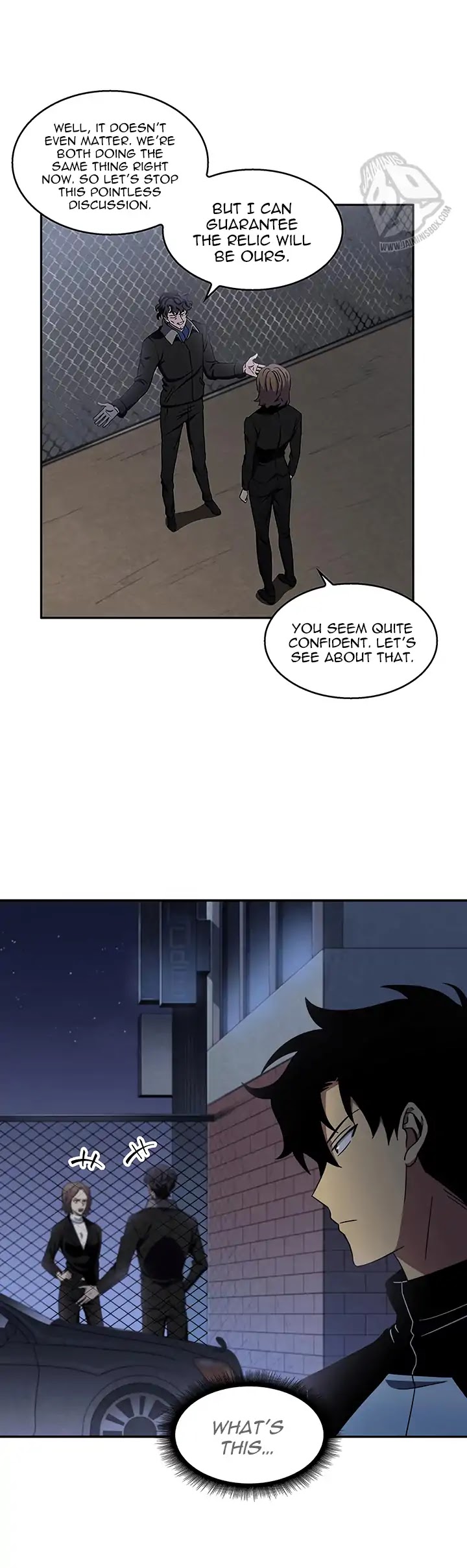 Tomb Raider King Chapter 5 page 26 - Chapter 5