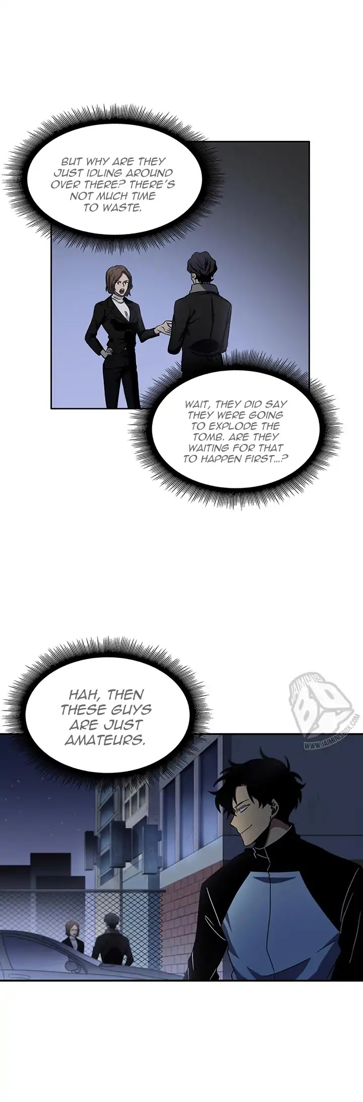 Tomb Raider King Chapter 5 page 30 - Chapter 5