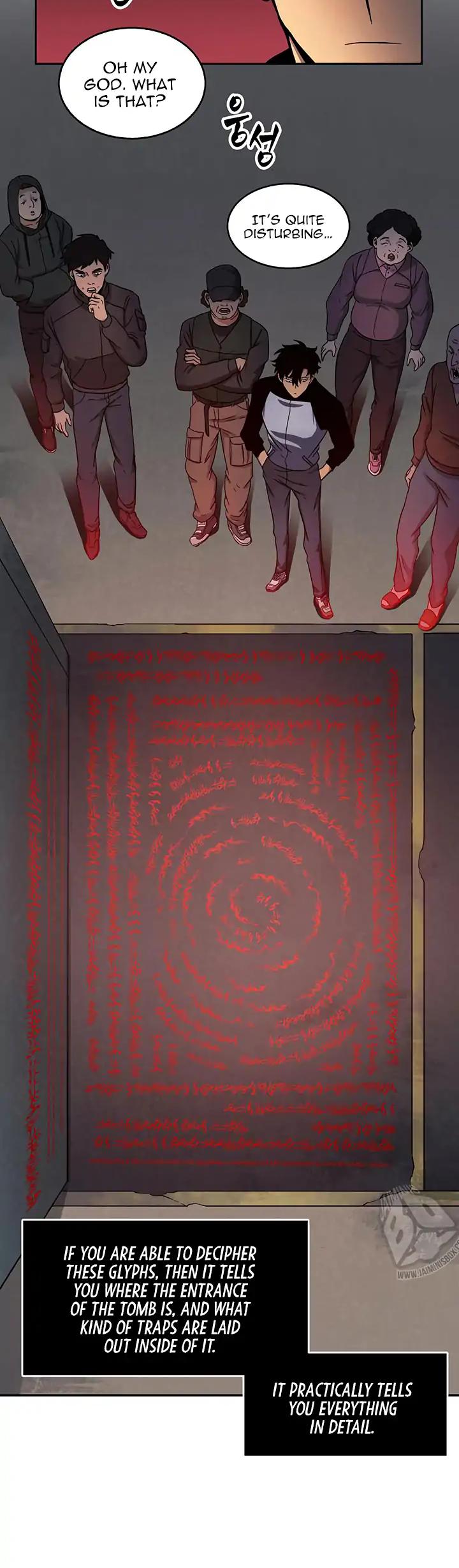 Tomb Raider King Chapter 5 page 33 - Chapter 5