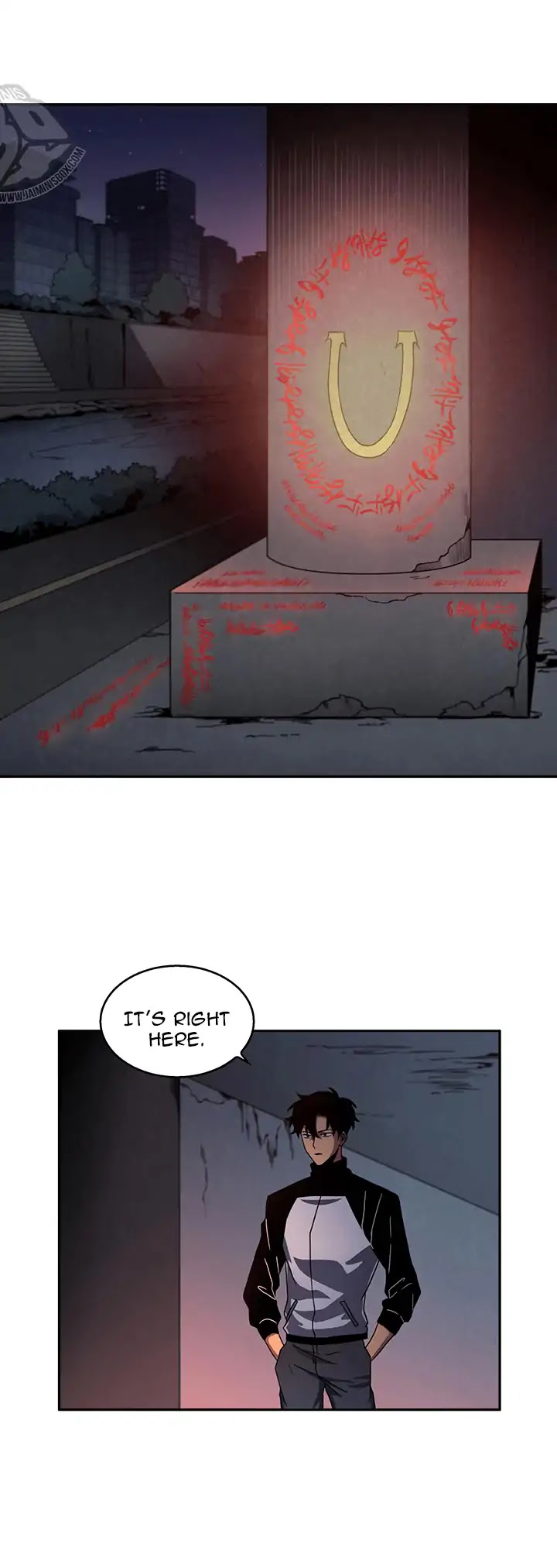 Tomb Raider King Chapter 5 page 38 - Chapter 5