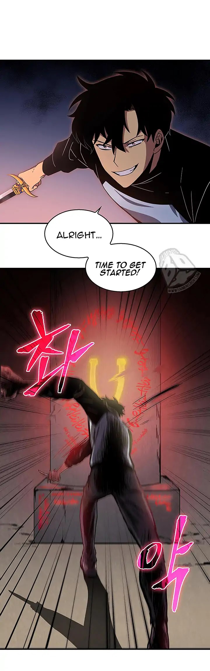 Tomb Raider King Chapter 5 page 39 - Chapter 5