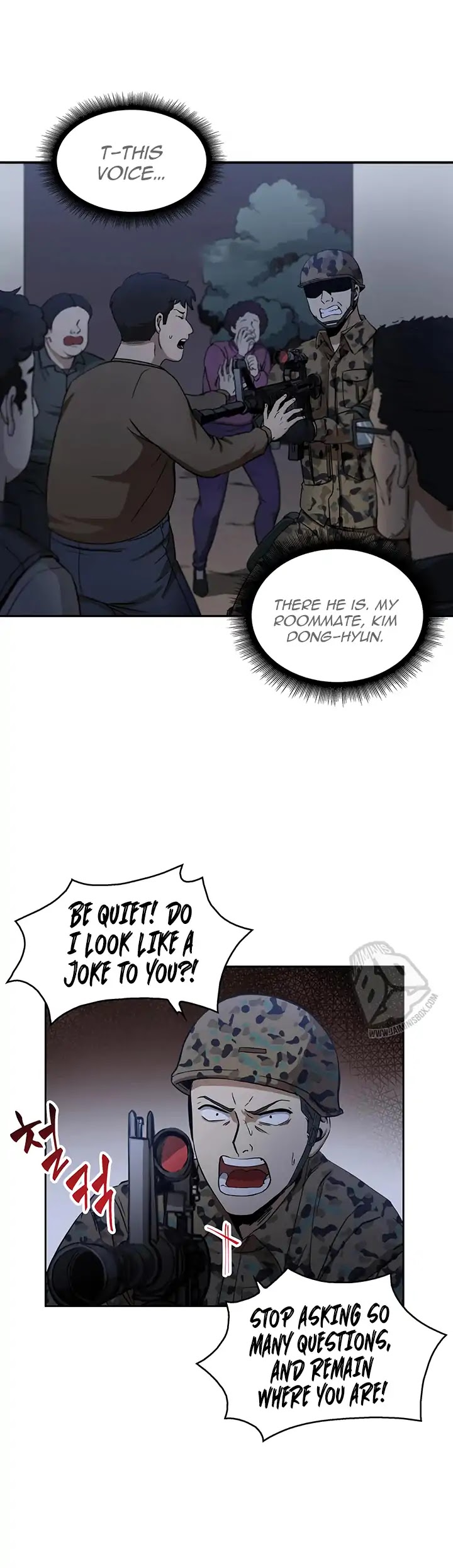 Tomb Raider King Chapter 5 page 8 - Chapter 5