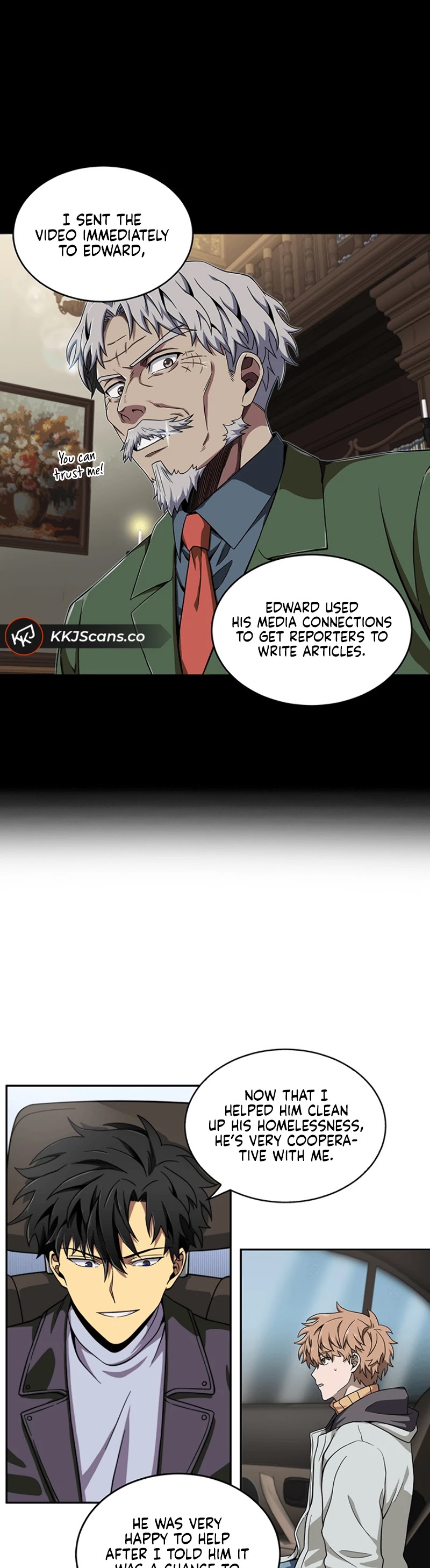 Tomb Raider King Chapter 50 page 12 - Chapter 50