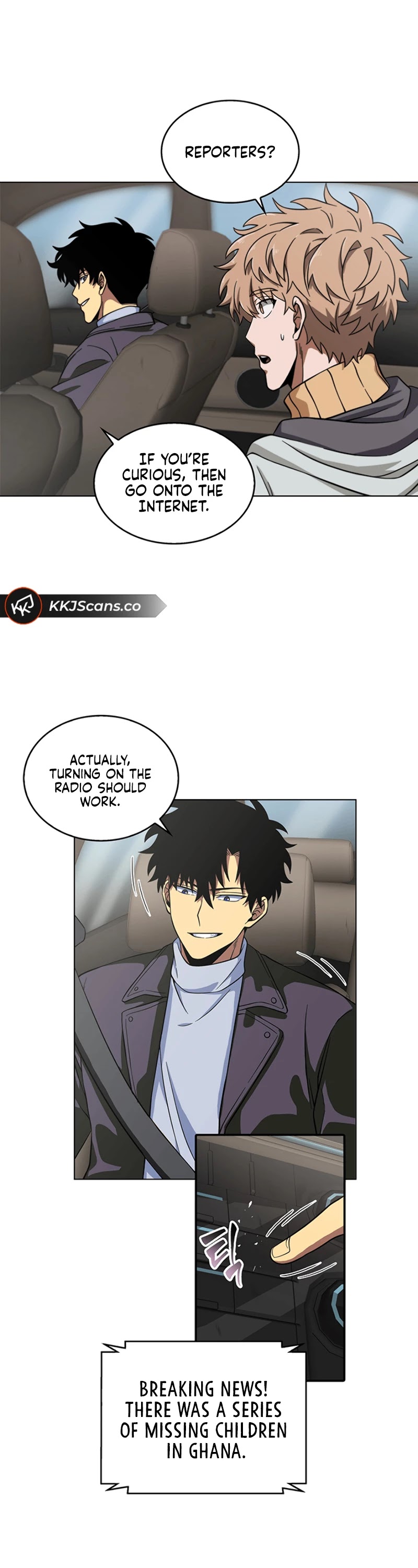 Tomb Raider King Chapter 50 page 5 - Chapter 50