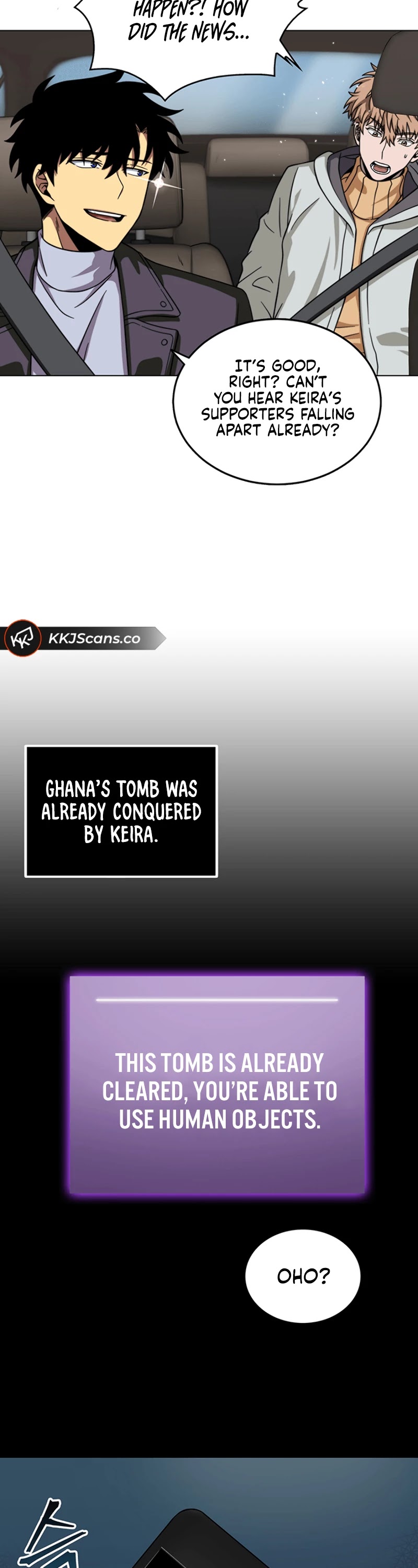 Tomb Raider King Chapter 50 page 7 - Chapter 50