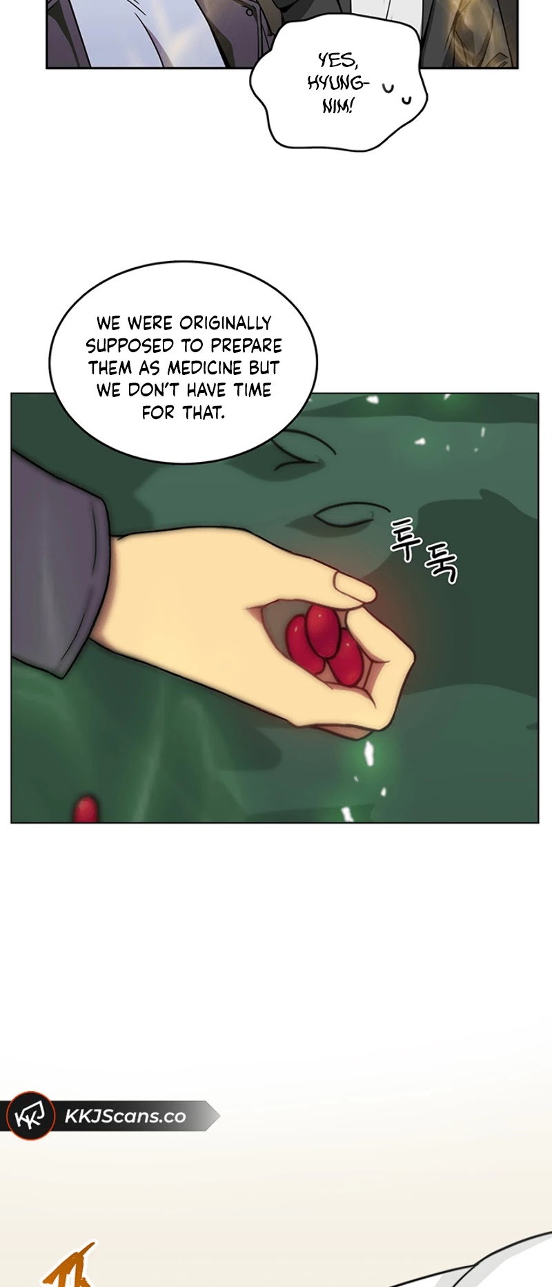 Tomb Raider King Chapter 51 page 21 - Chapter 51