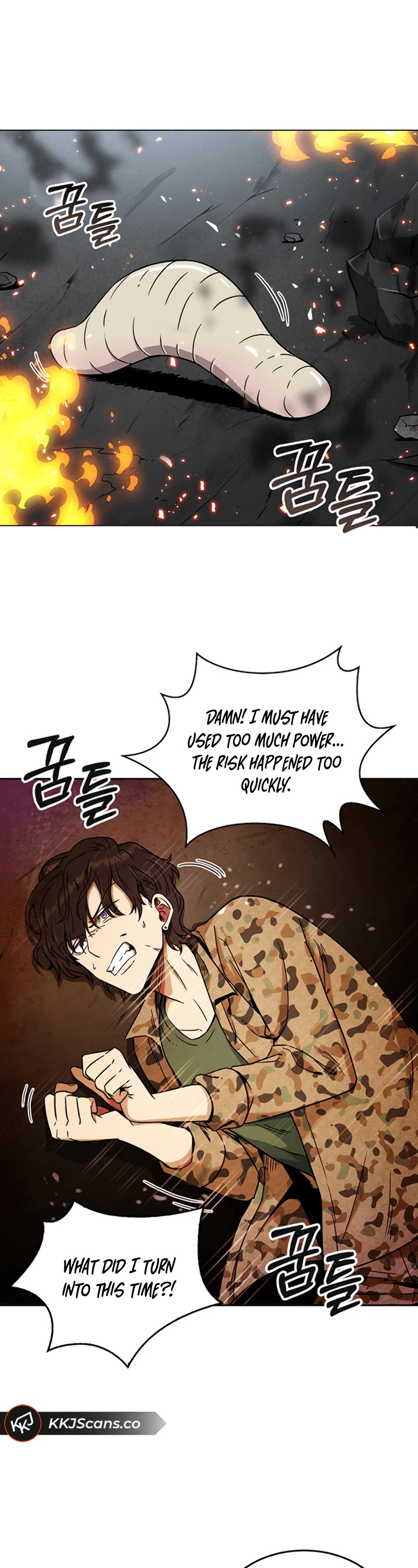 Tomb Raider King Chapter 51 page 44 - Chapter 51