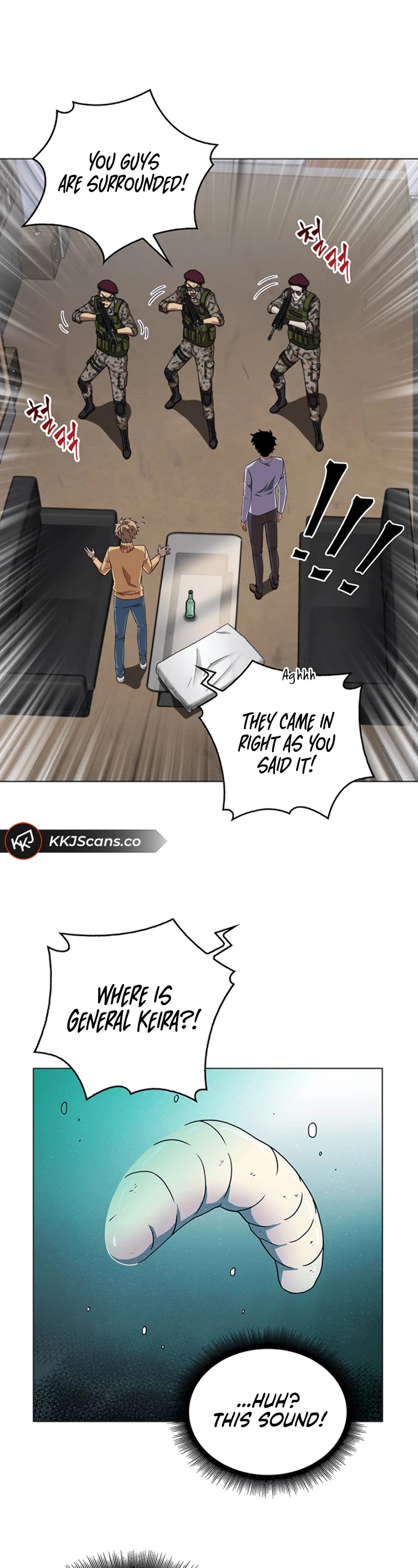 Tomb Raider King Chapter 52 page 28 - Chapter 52