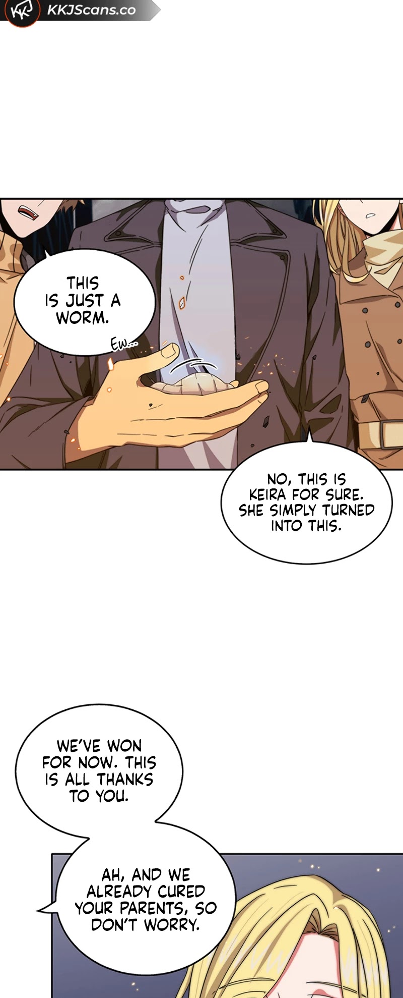 Tomb Raider King Chapter 52 page 3 - Chapter 52