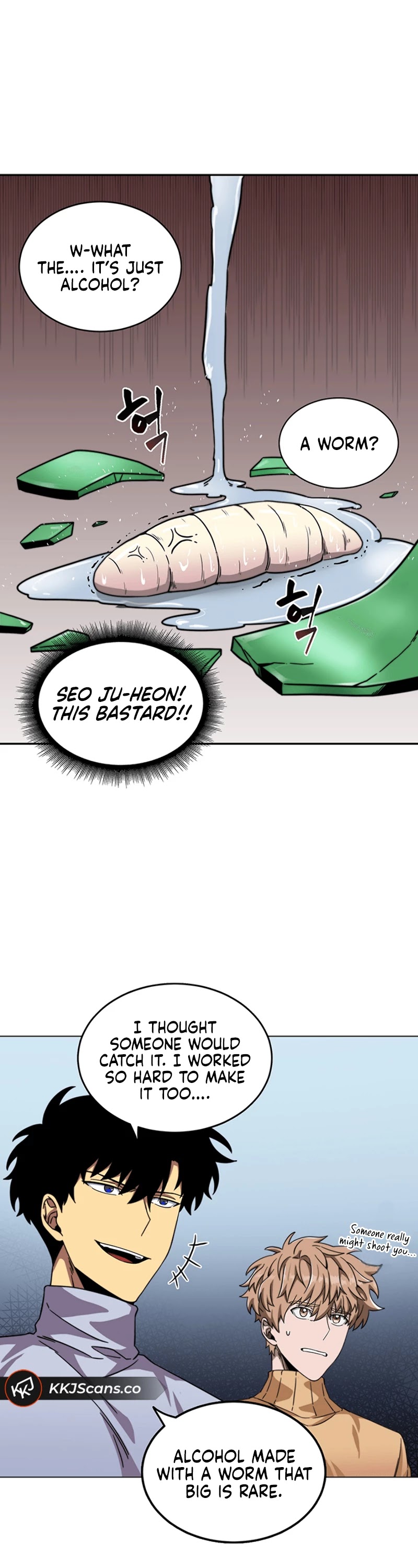 Tomb Raider King Chapter 52 page 34 - Chapter 52